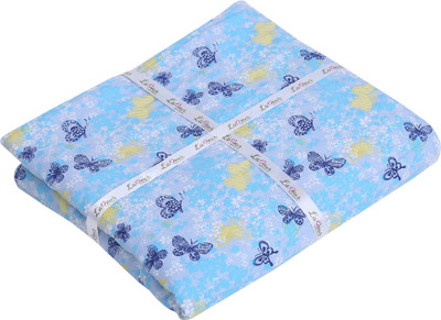 

L'amour Printed  AC Blanket(Cotton, Blue