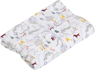 

L'amour Printed  AC Blanket(Cotton, White