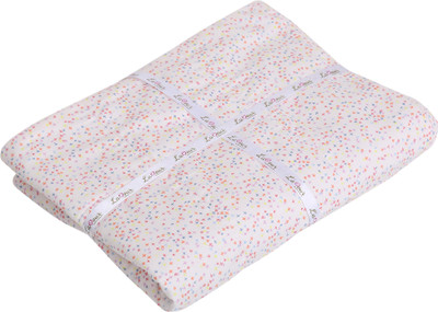 

L'amour Printed  AC Blanket(Cotton, White