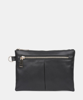 

Carlton London Casual Black Clutch