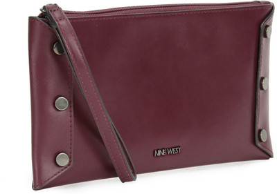 

Nine West Casual Maroon Clutch