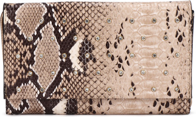

Accessorize Casual Beige, Brown Clutch
