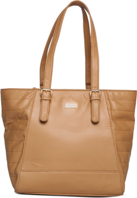 

Satya Paul Hand-held Bag(Beige)