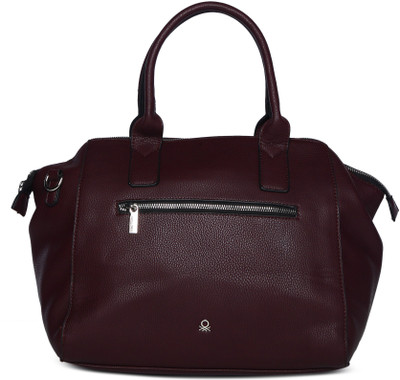 

United Colors of Benetton Messenger Bag(Maroon)