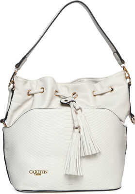 

Carlton London Sling Bag(White)