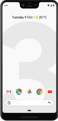 Google Pixel 3 XL (Clearly White, 64 GB)(4 GB RAM)  Mobile (Google)