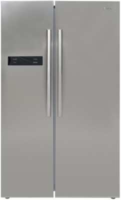 

Koryo 584 L Frost Free Side by Side Refrigerator(Silver, KSBS605INV)