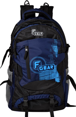 

F Gear Orion Rucksack - 46 L(Black, Blue)