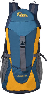 

F Gear Super Tramp Rucksack - 34 L(Yellow, Blue), Blue;yellow