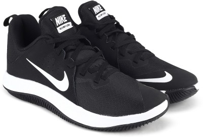 nike flyby low black and white