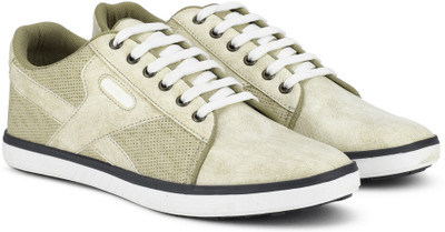 PROVOGUE Sneakers For Men(Beige)