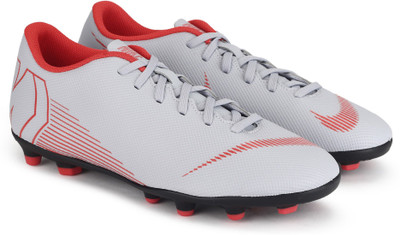 Nike VAPOR 12 CLUB Football Shoes For Men(Grey)