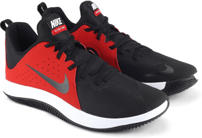 Nike NIKE FLY.BY L Walking Shoes For Men(Red, Black)