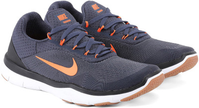 Nike NIKE FREE TRAINER V7 Training & Gym Shoes For Men(Blue)