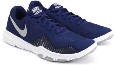 Nike FLEX CONTROL II Training & Gym Shoes For Men(Blue)