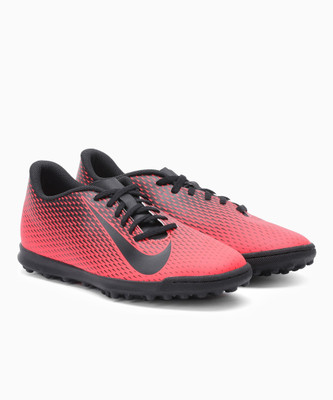Nike NIKE BRAVATA Football Shoes For Men(Red, Black)