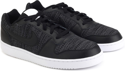 Nike EBERNON LOW PREM Sneakers For Men(Black)