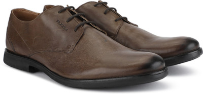 

Ruosh GOA 01A Corporate Casuals For Men(Grey