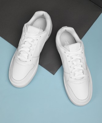 NIKE Ebernon Low Sneakers For Men(White)