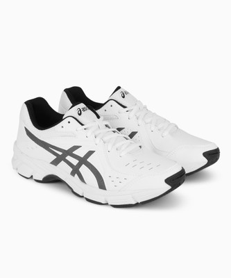 Asics GEL-195TR (2E) Training & Gym Shoes For Men(White, White/dark grey