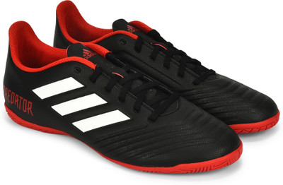 

ADIDAS PREDATOR TANGO 18.4 IN Football Shoes For Men(Red, Black, Cblack/ftwwht/red