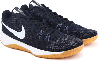 Nike ZOOM EVIDENCE II Basketball Shoes For Men(Blue)