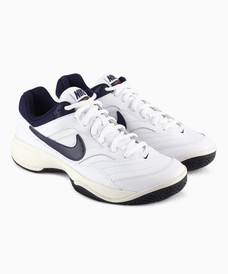 Nike NIKE COURT LI Tennis Shoes For Men(White)