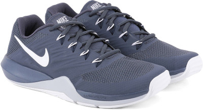 Nike NIKE LUNAR PRIME IRON II Training & Gym Shoes For Men(Blue)