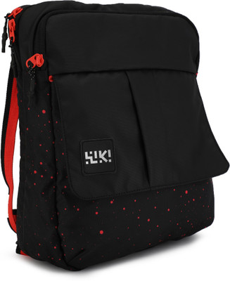 

Wildcraft Women Casual Black Polyester Sling Bag