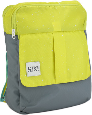 

Wildcraft Women Casual Grey, Yellow Polyester Sling Bag