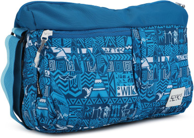 

Wildcraft Women Casual Blue Polyester Sling Bag