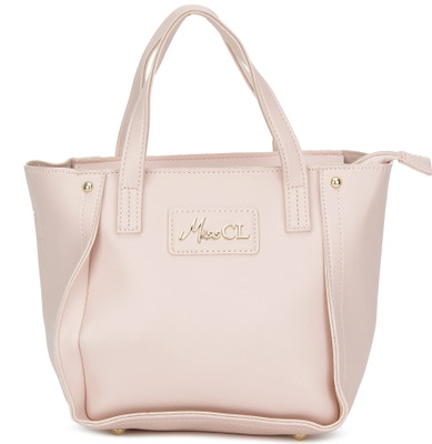 Miss CL Women Casual Pink PU Sling Bag