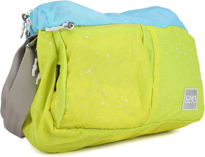 

Wildcraft Women Casual Green Polyester Sling Bag