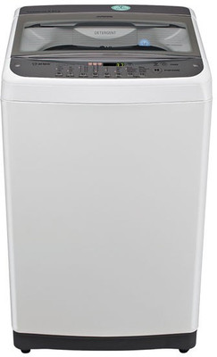 

LG 6.5 kg Fully Automatic Top Load Washing Machine Silver(T7577NEDLZ), Free silver and burgundy