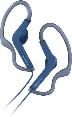 Sony MDR-AS210 Open-Ear Active Sports Headphones(Blue)