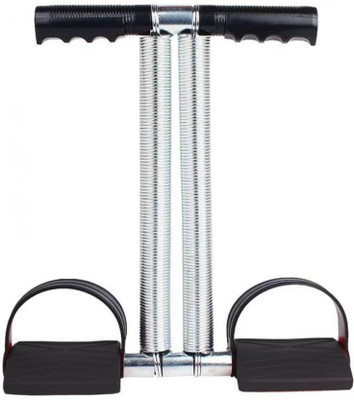 

Gjshop Double Spring Tummy Trimmer-Abs Exerciser-Waist-Trimmer (Black) Ab Exerciser(Black)
