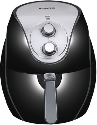 

Agaro lite Airfryer Air Fryer(3.2 L), Black