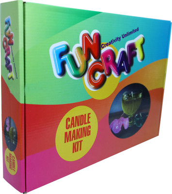 

Fun Craft Candle Making Kit