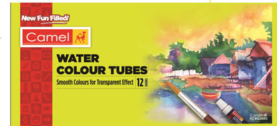 

Camel Student Water Colour Tubes - 12 Shades