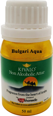 

Kivalo Ⓡ BULGARI AQUA Fragrance Gold Series 50 ml Pure Attar Floral Attar(Floral)