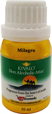 

Kivalo Ⓡ MILAGRO Fragrance Gold Series 50 ml Pure Attar Floral Attar(Floral)