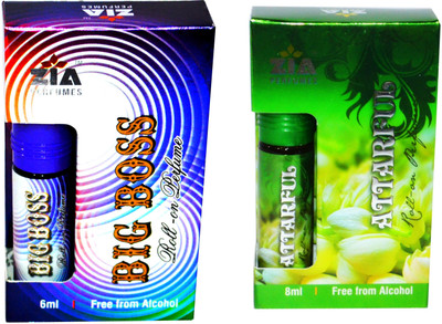 

Zia Big Boss and Attarfull Malaysian Edition Floral Attar(Davana)