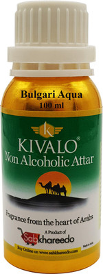 

Kivalo Ⓡ BULGARI AQUA Fragrance Gold Series 100 ml Pure Attar Floral Attar(Floral)