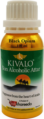 

Kivalo Ⓡ BLACK OPIUM Fragrance Gold Series 100 ml Pure Attar Floral Attar(Floral)