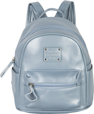 

Bazaar Pirates Mini Glossy Handy 4.5 Backpack(Blue), Glossy blue