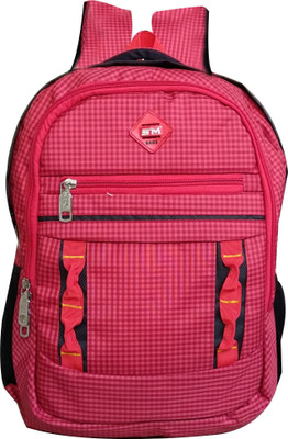 

SM 15.6 inch spacious laptop 30 Backpack(Red)