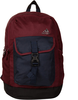 

ADIDAS STBP4 24 Laptop Backpack(Maroon), Mehroon