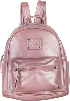 

Bazaar Pirates Mini Glossy Handy 4.5 Backpack(Pink), Glossy pink