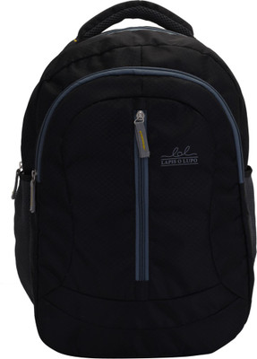 

LAPIS-O- LUPO cru 31 L Laptop Backpack(Black)