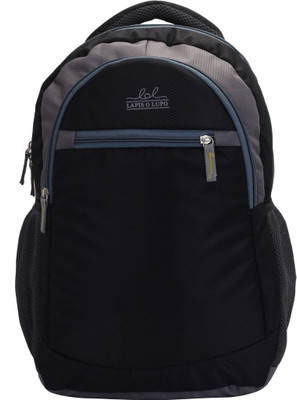 

LAPIS-O- LUPO bony Ebon 31 L Laptop Backpack(Black)